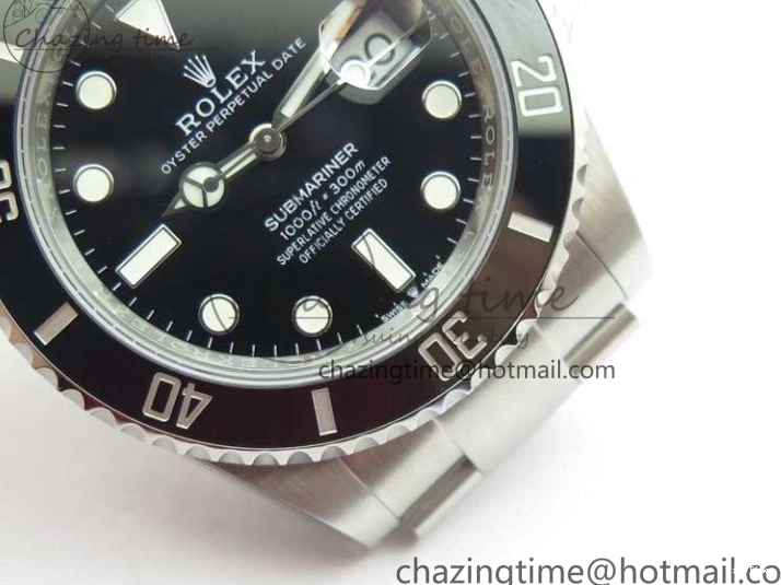 MiroTime 0313 Submariner 126610 LN Black Ceramic Noob 1:1 Best Edition 904L SS Case and Bracelet A Versatile 2762